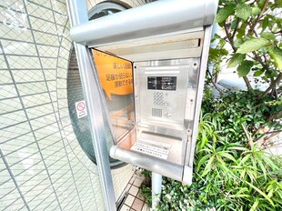 スーパーコート長居公園フロントの物件外観写真